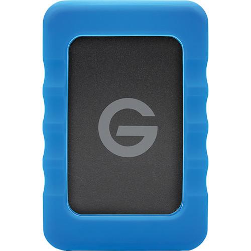 G-Technology 4TB G-DRIVE ev RaW USB 3.0 Hard Drive with Rugged Bumper
