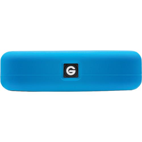 G-Technology 4TB G-DRIVE ev RaW USB 3.0 Hard Drive with Rugged Bumper