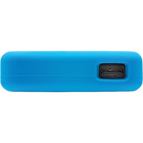 G-Technology 4TB G-DRIVE ev RaW USB 3.0 Hard Drive with Rugged Bumper