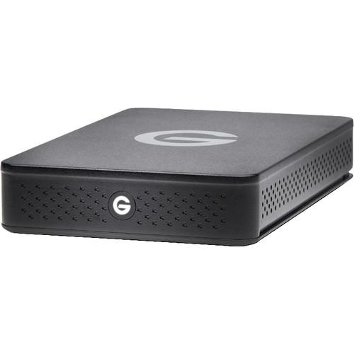 G-Technology 4TB G-DRIVE ev RaW USB 3.0 Hard Drive with Rugged Bumper