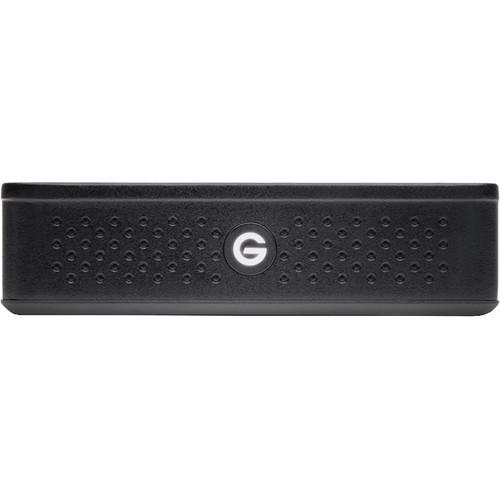 G-Technology 4TB G-DRIVE ev RaW USB 3.0 Hard Drive with Rugged Bumper