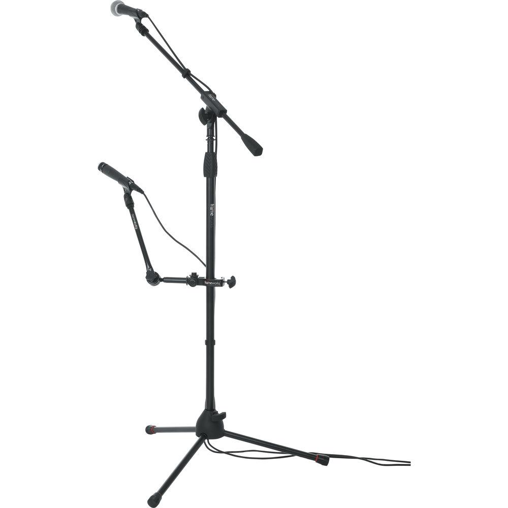 Gator Cases Four Accessory Microphone Stand Mount