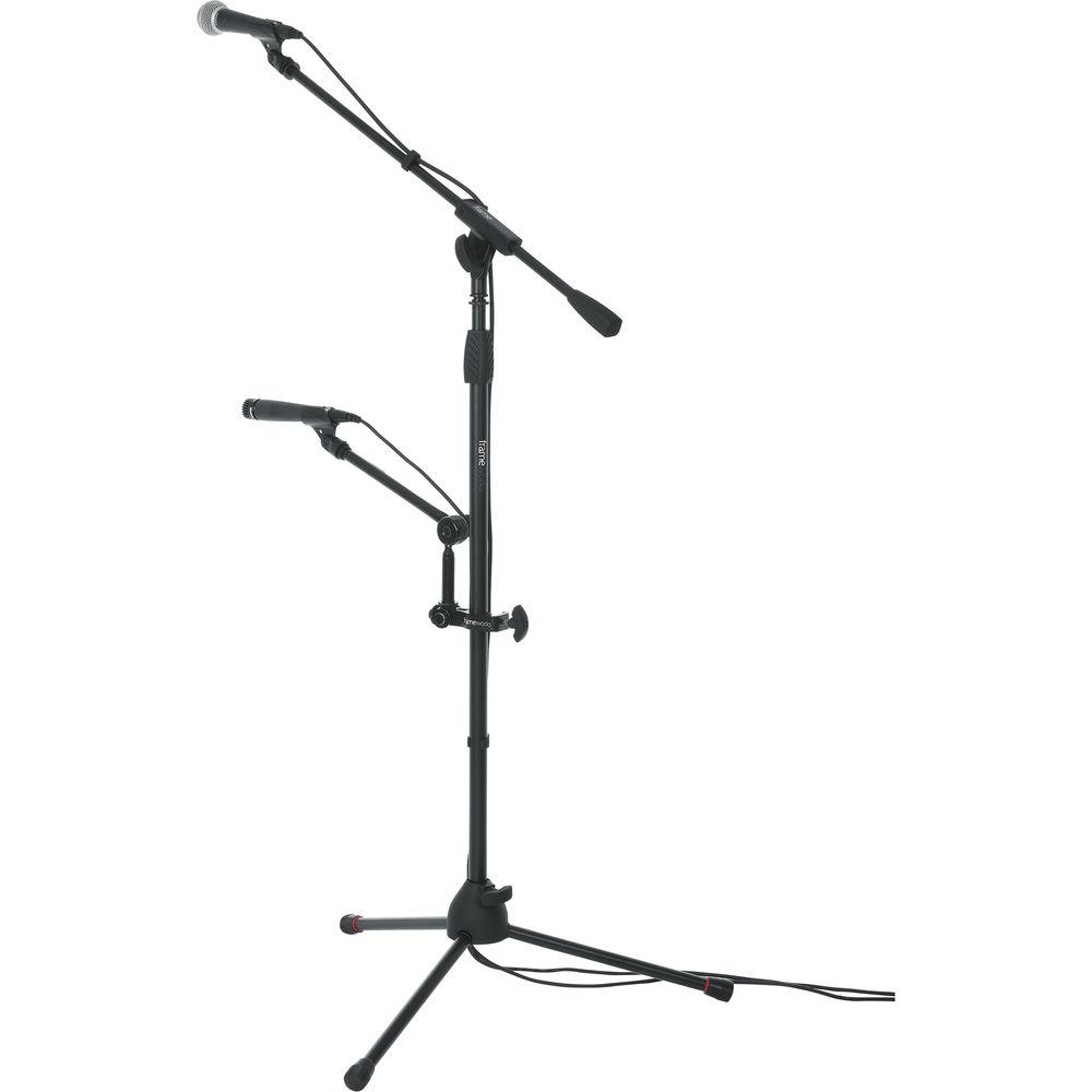 Gator Cases Four Accessory Microphone Stand Mount