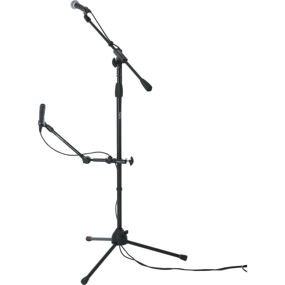 Gator Cases Four Accessory Microphone Stand Mount