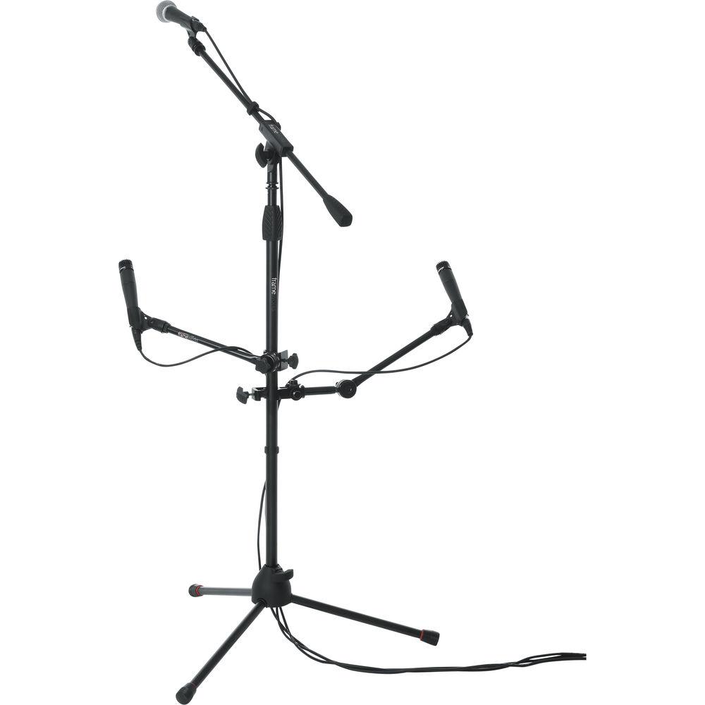 Gator Cases Four Accessory Microphone Stand Mount