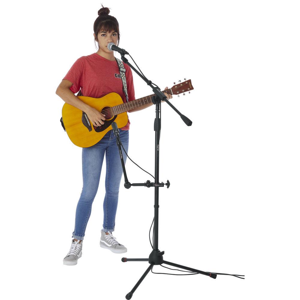 Gator Cases Four Accessory Microphone Stand Mount