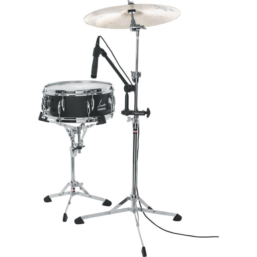 Gator Cases Four Accessory Microphone Stand Mount