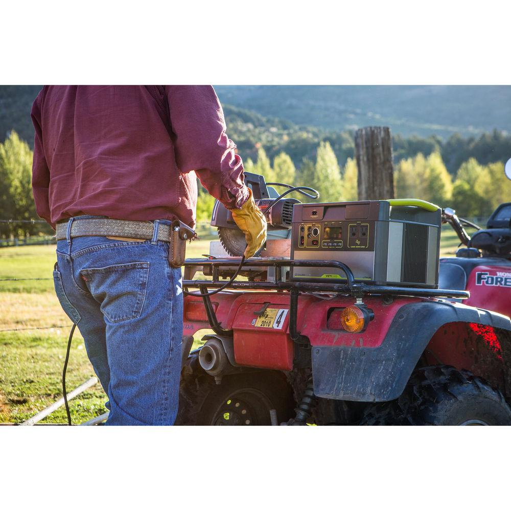 GOAL ZERO Yeti 1000 Lithium Portable Power Station