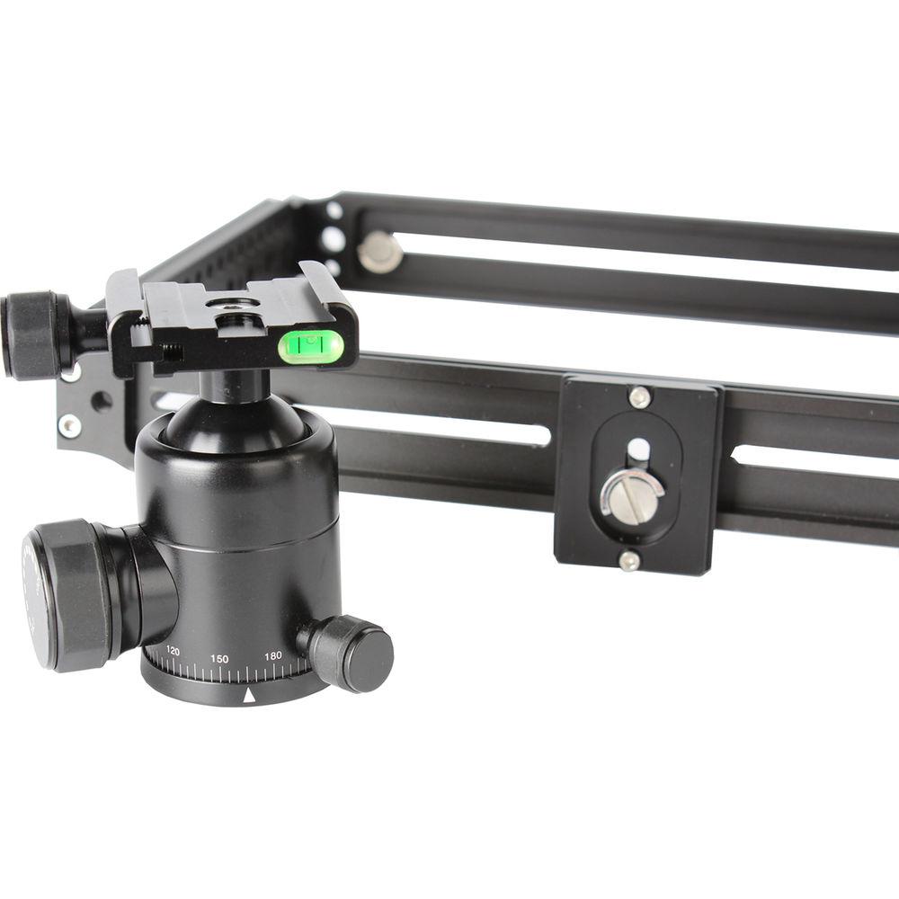 GTX STUDIO Rectangular Rig with BH350 Ball Head