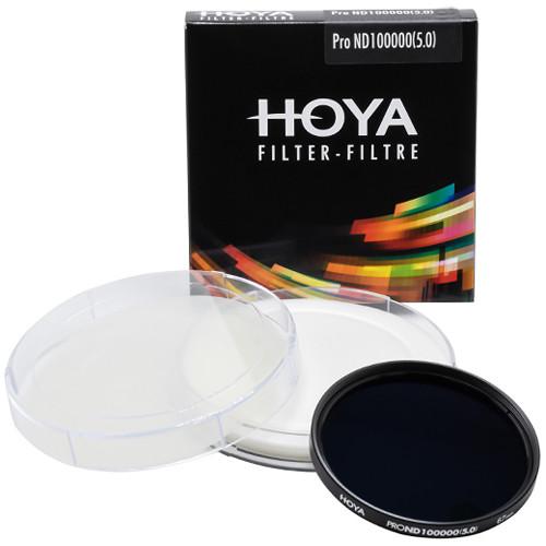 Hoya 82mm ProND-100000 Neutral Density 5.0 Solar Filter, Hoya, 82mm, ProND-100000, Neutral, Density, 5.0, Solar, Filter