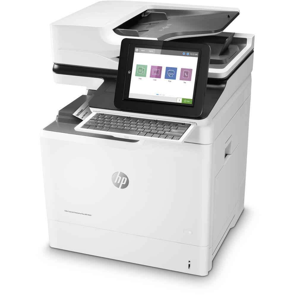 HP Color LaserJet Enterprise M681f All-In-One Laser Printer