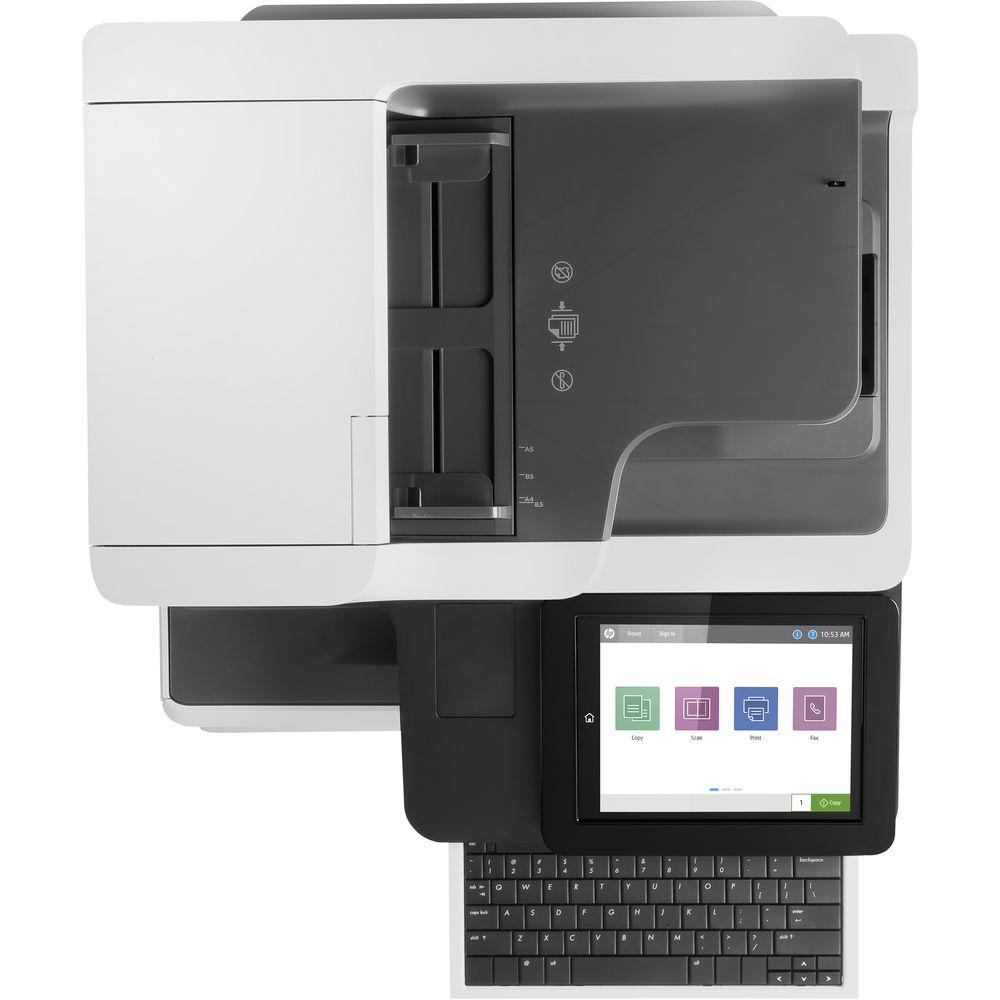 HP Color LaserJet Enterprise M681f All-In-One Laser Printer