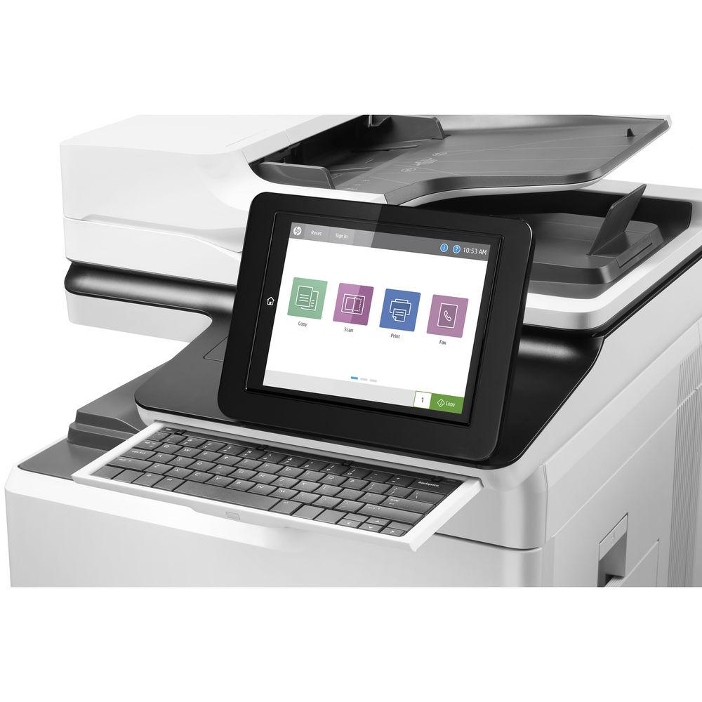 HP Color LaserJet Enterprise M681f All-In-One Laser Printer