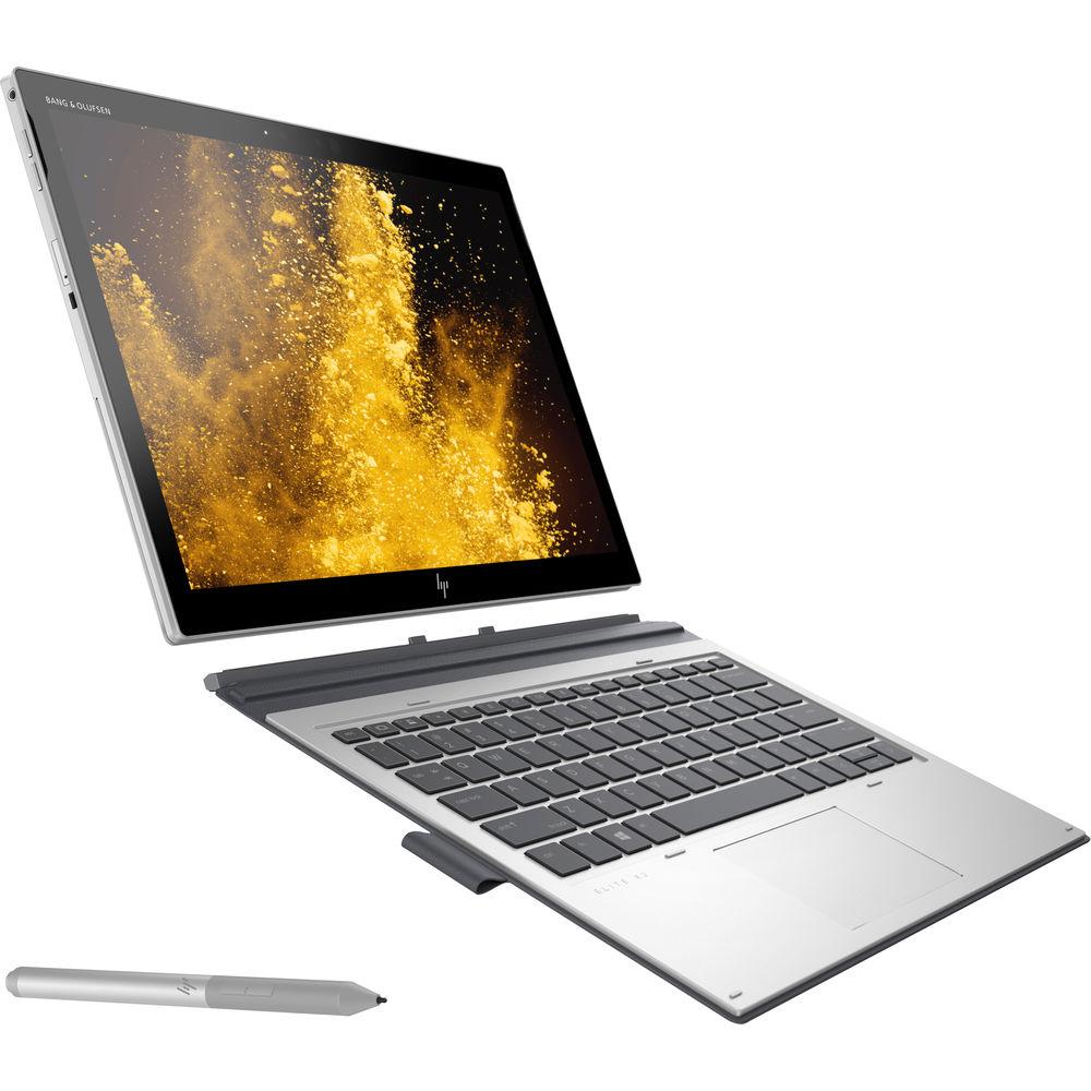 HP Elite x2 1013 G3 Multi-Touch 2-in-1 Tablet with Travel Keyboard