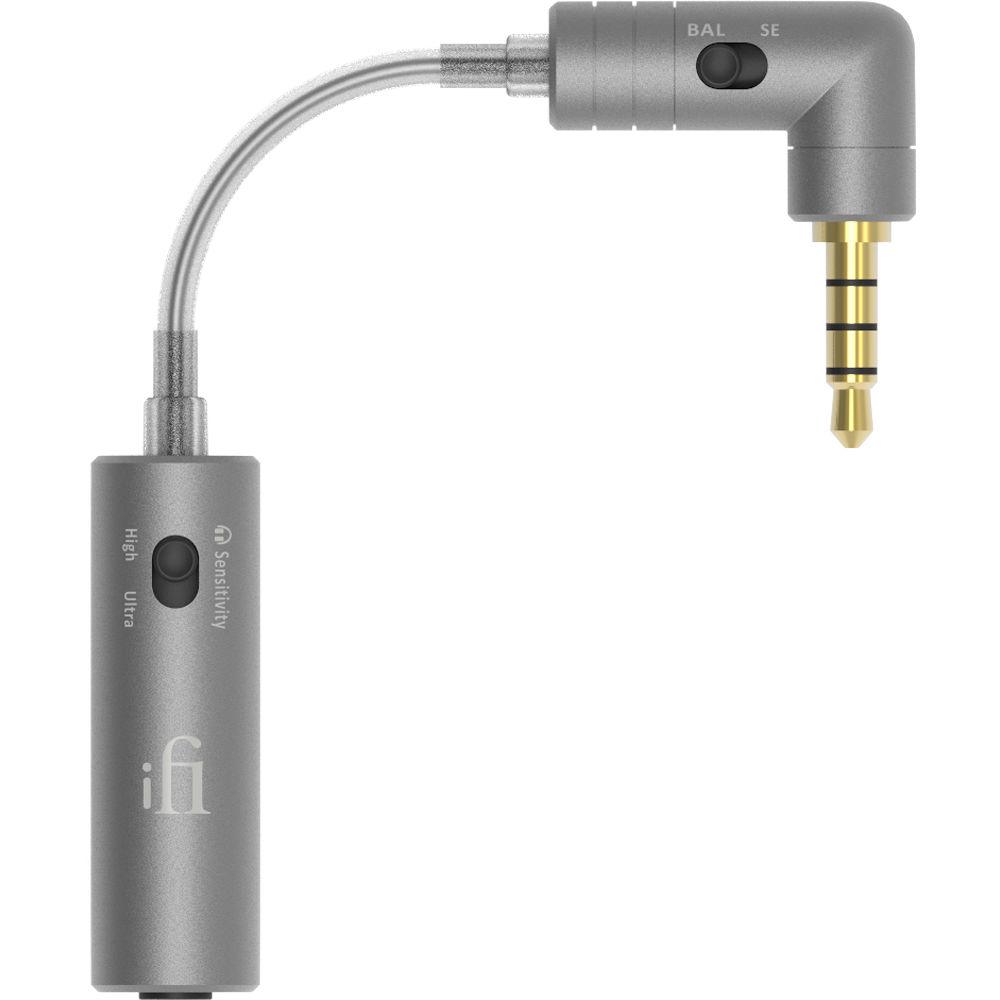 iFi AUDIO iEMatch Micro Headphone Matcher