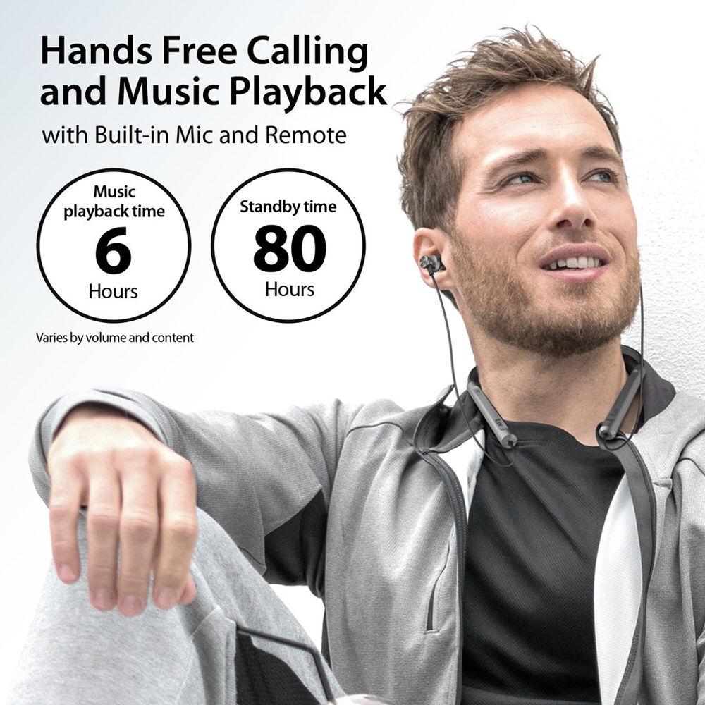 iLuv Metal Forge Neck Air Wireless In-Ear Headphones