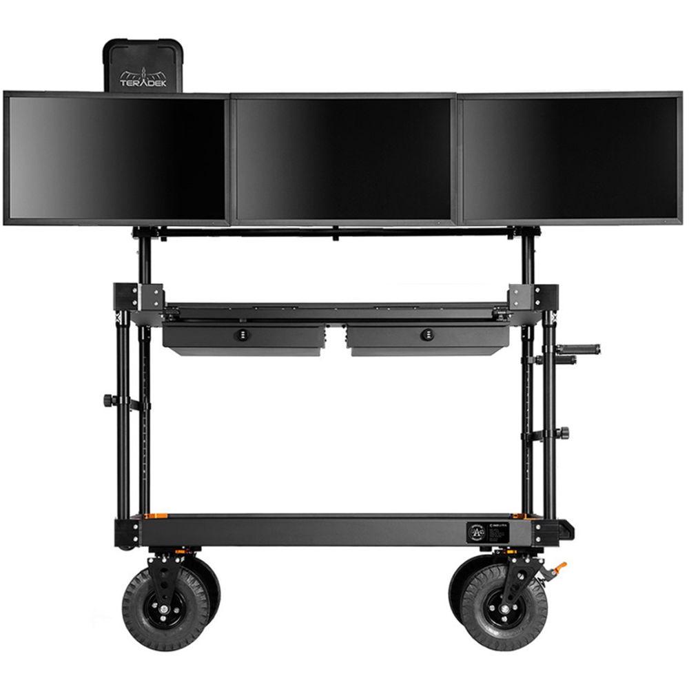 Inovativ Insight Monitor Mounting System for Apollo 52 Carts and 3 Monitors