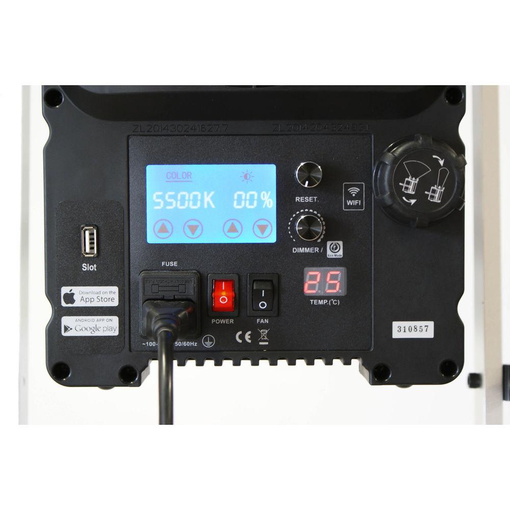 Intellytech Light Cannon F-485 5500K High-Output LED Fresnel with Wi-Fi