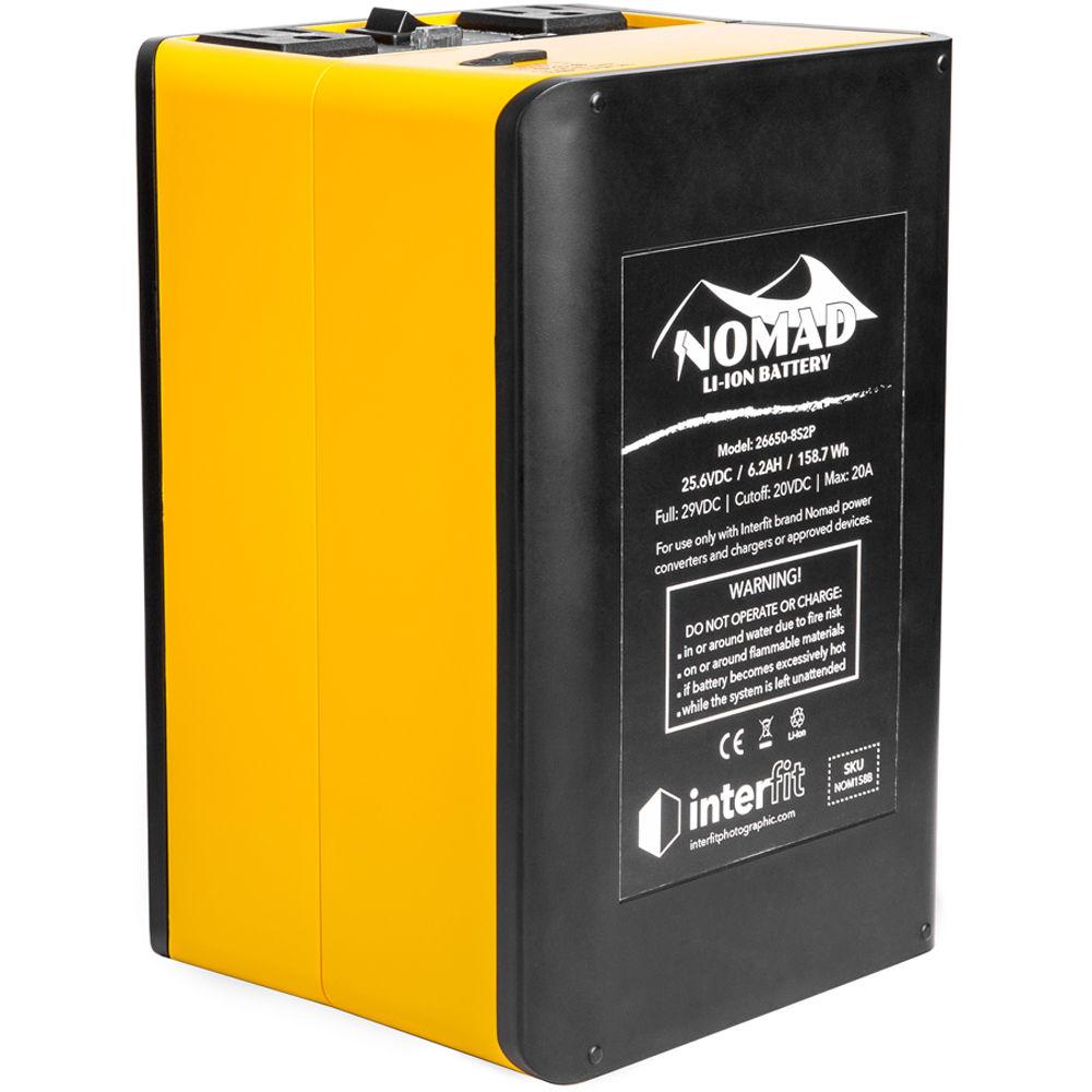 Interfit Nomad Portable Battery Pack, Interfit, Nomad, Portable, Battery, Pack