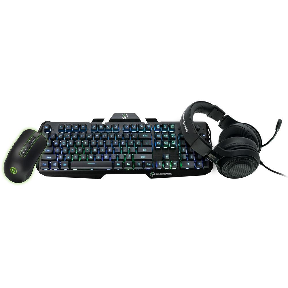 IOGEAR Kaliber Gaming RGB Gaming Pack