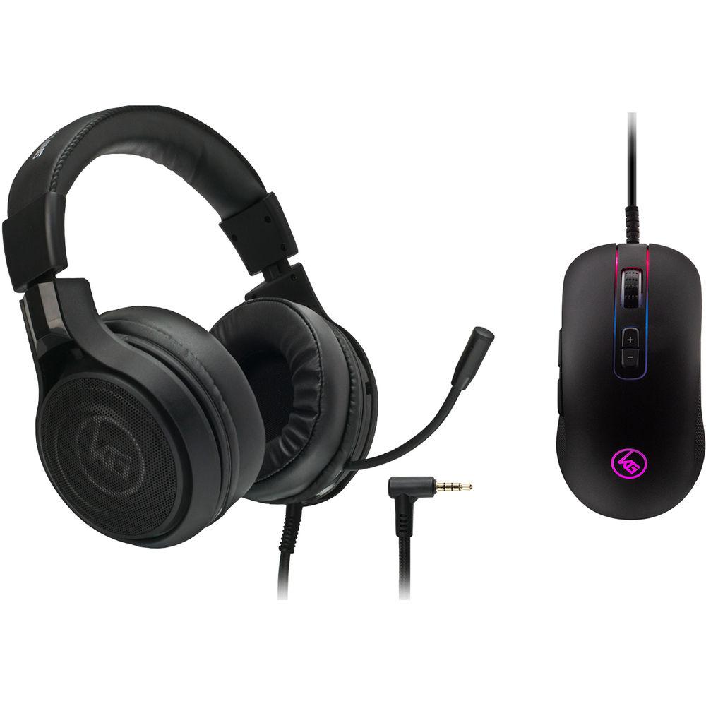 IOGEAR Kaliber Gaming RGB Gaming Pack