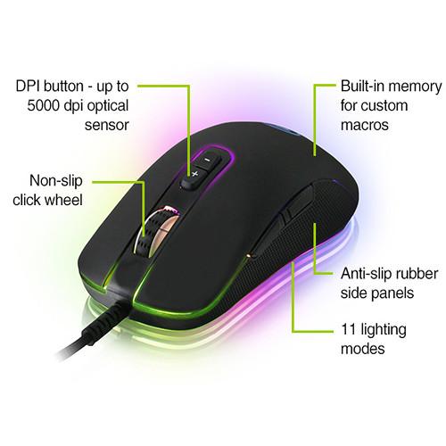 IOGEAR Kaliber Gaming RGB Gaming Pack