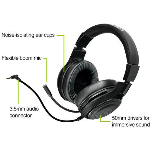 IOGEAR Kaliber Gaming RGB Gaming Pack