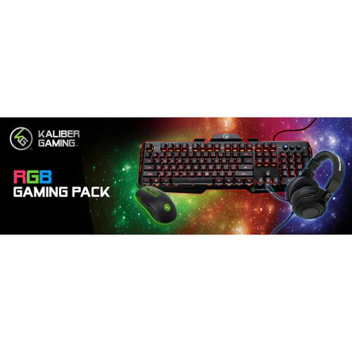 IOGEAR Kaliber Gaming RGB Gaming Pack