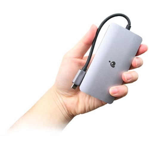 IOGEAR USB 3.1 Gen 1 Type-C Travel Dock with Power Delivery 3.0