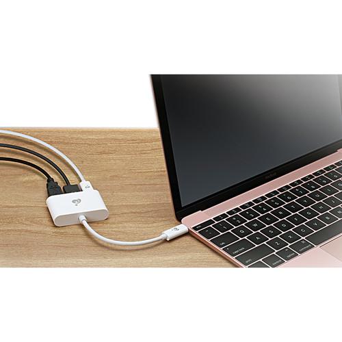 IOGEAR USB Type-C to HDMI Multiport Adapter