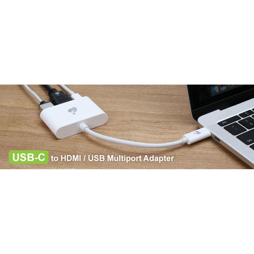 IOGEAR USB Type-C to HDMI Multiport Adapter