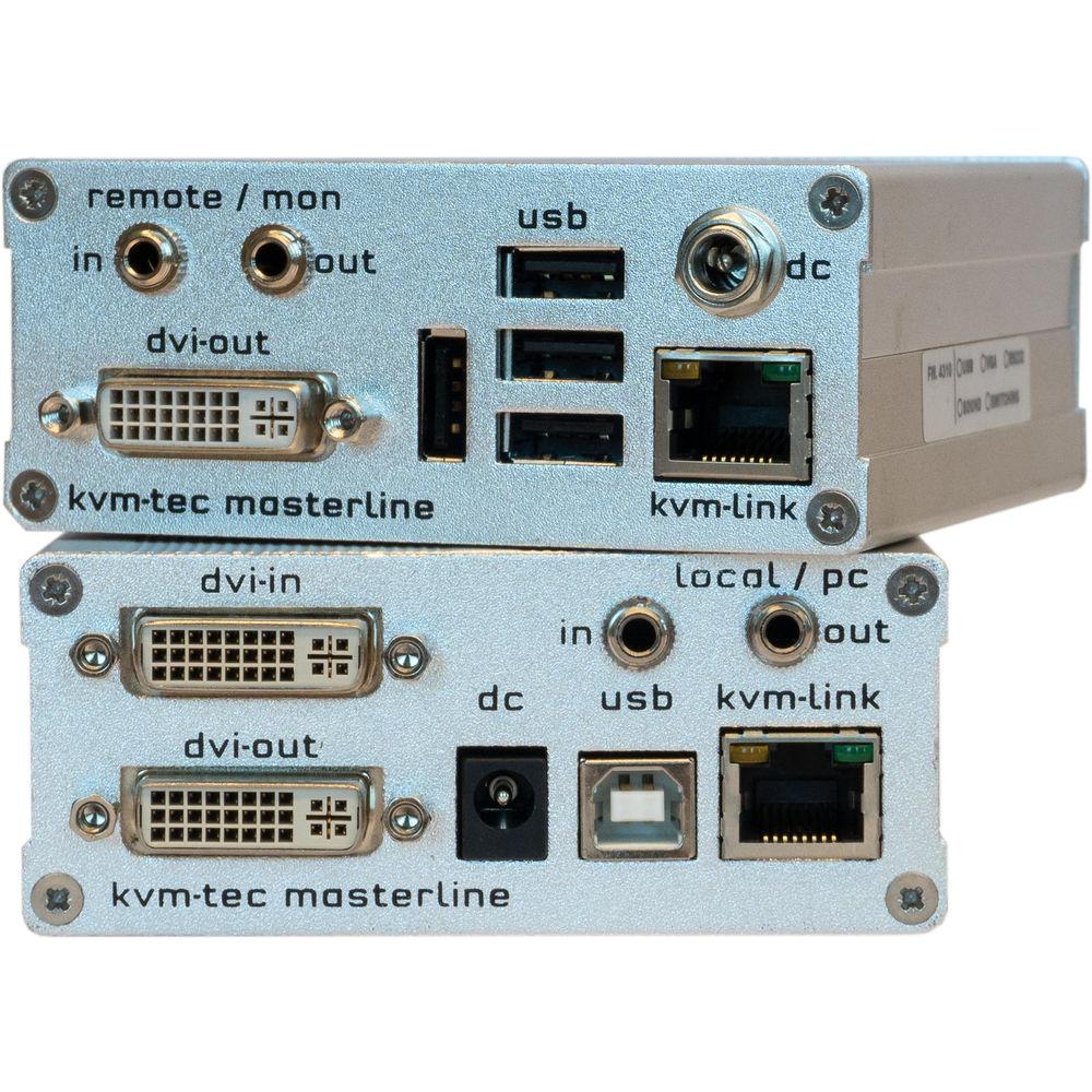 KVM-TEC MVX1 Masterline IP Extender Set