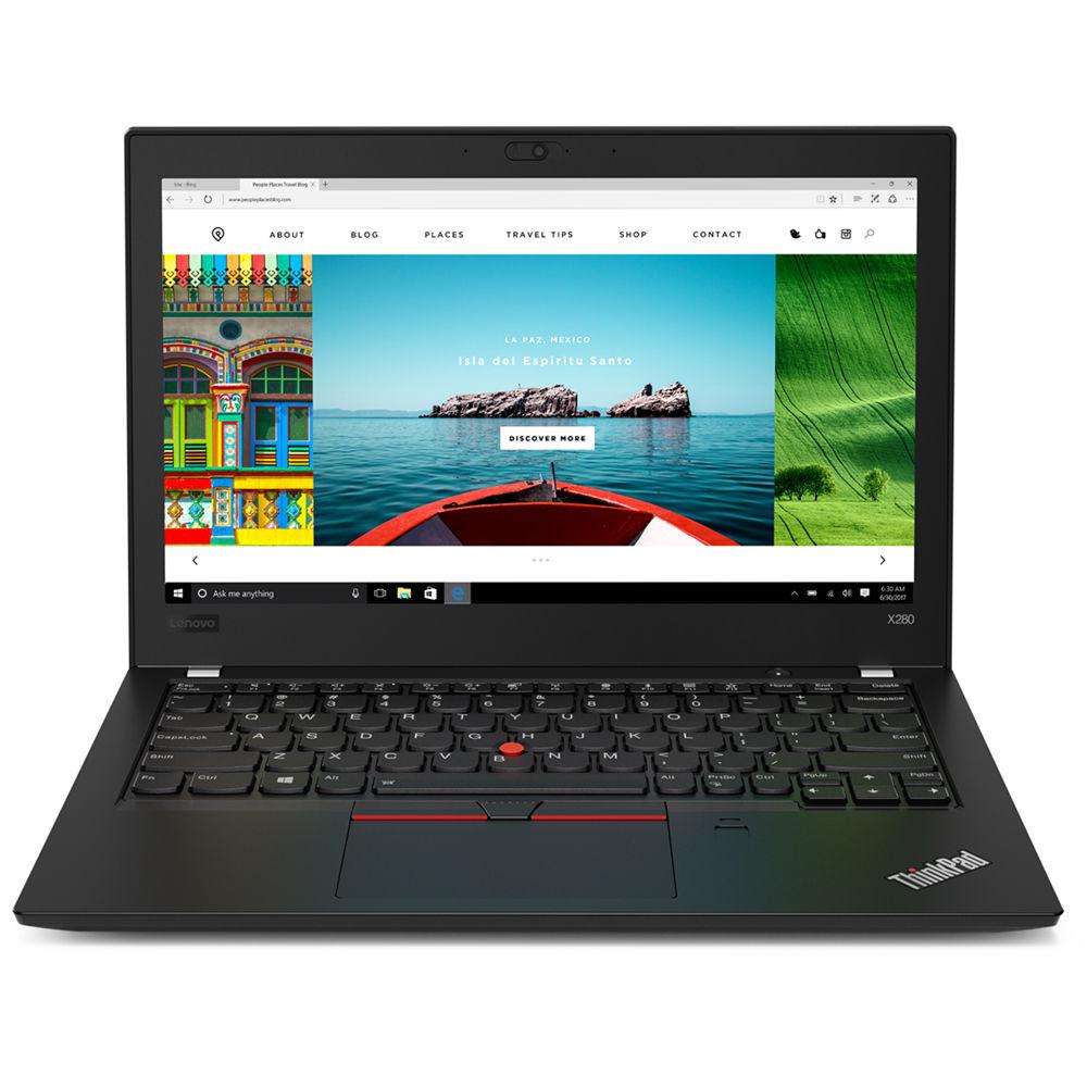 Lenovo 12.5" ThinkPad X280 Multi-Touch Laptop