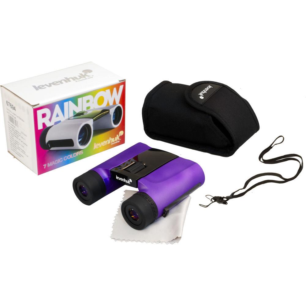 Levenhuk 8x25 Rainbow Binocular