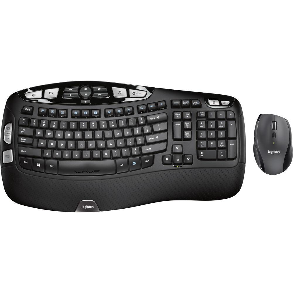 Logitech AMR MK570 Comfort Wave