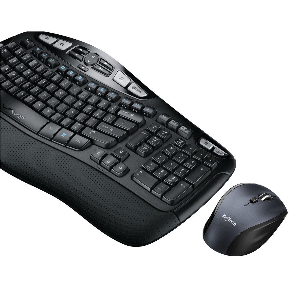 Logitech AMR MK570 Comfort Wave
