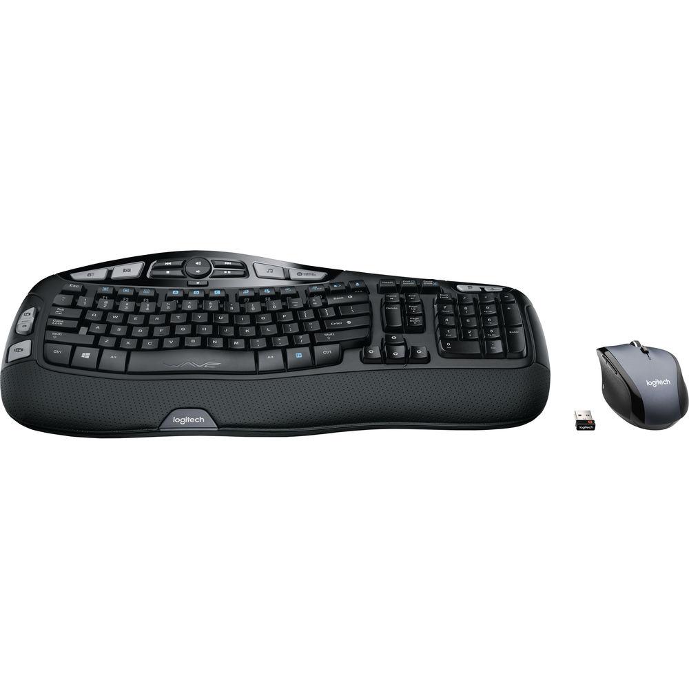 Logitech AMR MK570 Comfort Wave