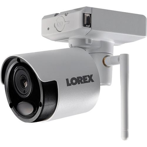 Lorex 6-Channel 1080p DVR with 1TB HDD & 2 1080p Wire-Free Night Vision Bullet Cameras