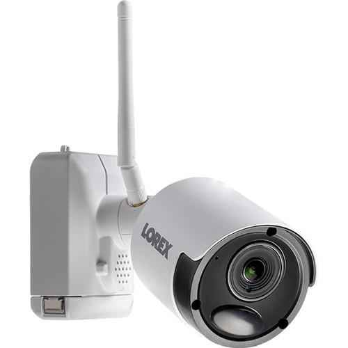 Lorex 6-Channel 1080p DVR with 1TB HDD & 2 1080p Wire-Free Night Vision Bullet Cameras