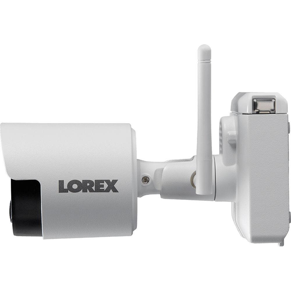 Lorex 6-Channel 1080p DVR with 1TB HDD & 2 1080p Wire-Free Night Vision Bullet Cameras