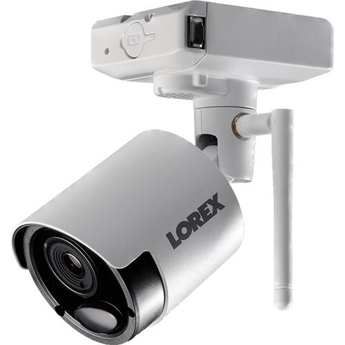 Lorex 6-Channel 1080p DVR with 1TB HDD & 2 1080p Wire-Free Night Vision Bullet Cameras