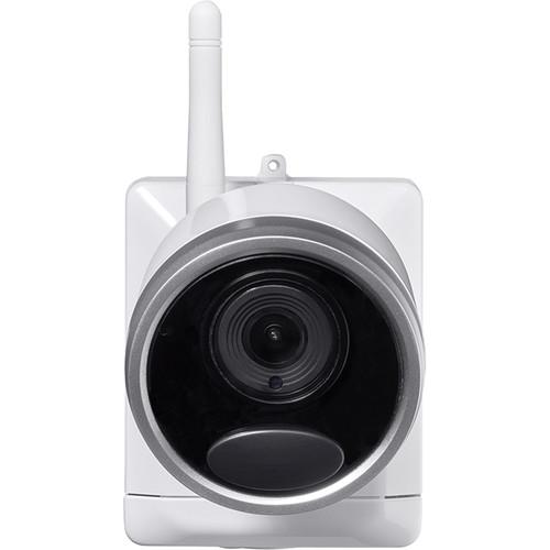 Lorex 6-Channel 1080p DVR with 32GB microSD Card & 2 1080p Wire-Free Night Vision Bullet Cameras