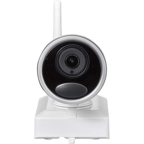 Lorex 6-Channel 1080p DVR with 32GB microSD Card & 2 1080p Wire-Free Night Vision Bullet Cameras