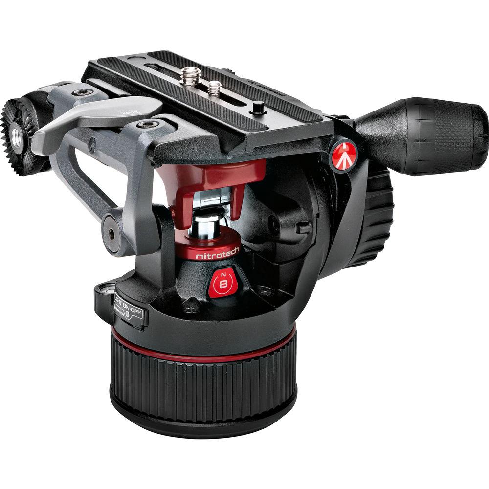 Manfrotto Nitrotech N8 Video Head