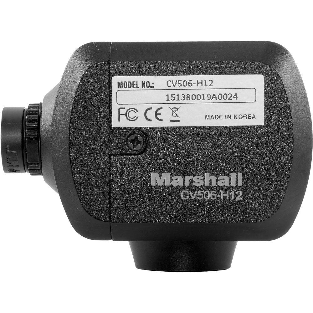 Marshall Electronics CV506-H12 Miniature High-Speed Camera