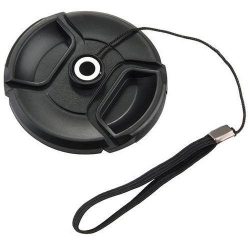 MegaGear 5-Piece Lens Cap Leash Lens Cap Keeper Holder with Safety Cord for Sony Canon Nikon Olympus Pentax
