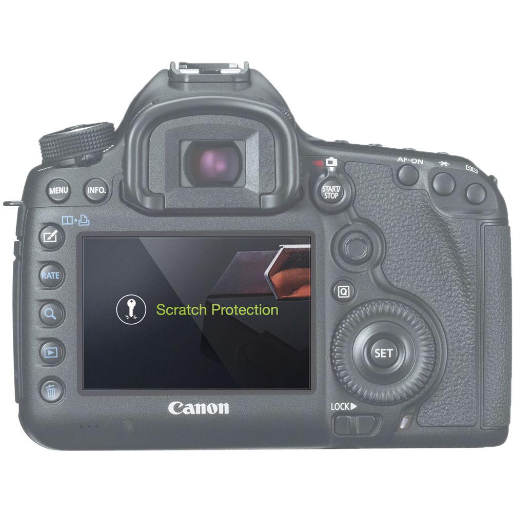 MegaGear LCD Optical Screen Protector for Canon EOS 80D & 70D DSLRs