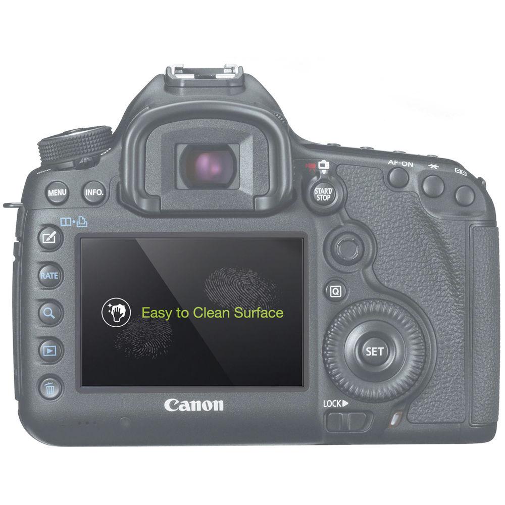 MegaGear LCD Optical Screen Protector for Canon EOS 80D & 70D DSLRs