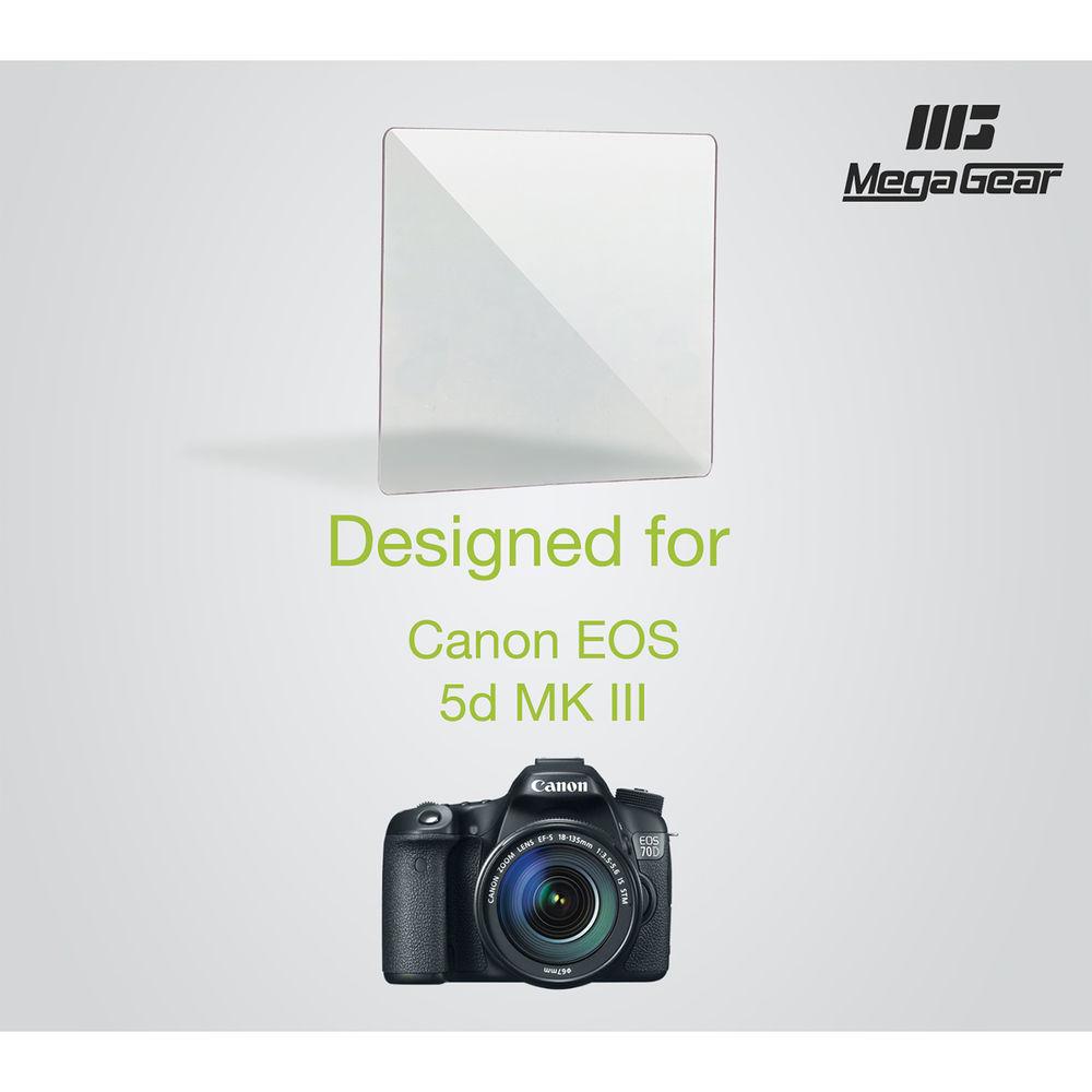 MegaGear LCD Optical Screen Protector for Canon EOS 80D & 70D DSLRs