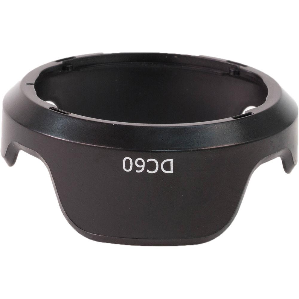 MegaGear LH-DC60 Lens Hood for Canon PowerShot SX50, SX40, SX30, SX20, SX10, SX1 Digital Cameras